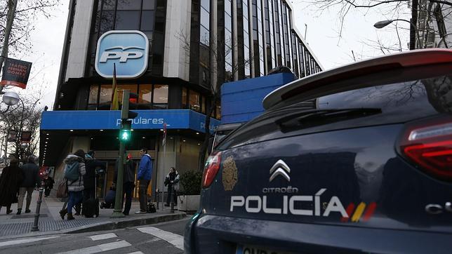 Bárcenas denuncia al PP por maltrato laboral ante el Ministerio de Trabajo