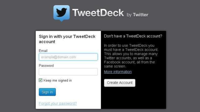 TweetDeck desaparecerá para Android e iPhone el próximo 7 de mayo