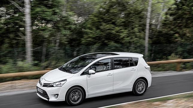 Nuevo Toyota Verso: más calidad y espacio para toda la familia