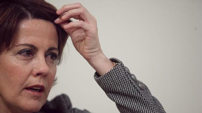 Yolanda Barcina pide perdón por el cobro de dietas en Caja Navarra