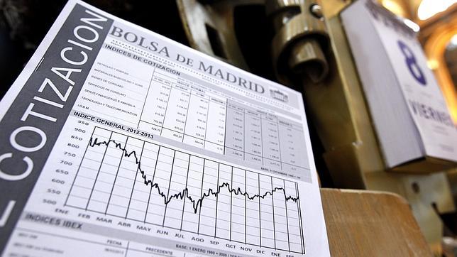 El beneficio de las empresas del Ibex cayó un 36% de 2007 a 2011
