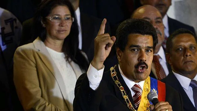 Las diez frases del discurso de investidura de Nicolás Maduro