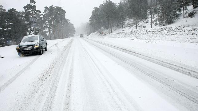 Riesgo de aludes en Guadarrama y Somosierra