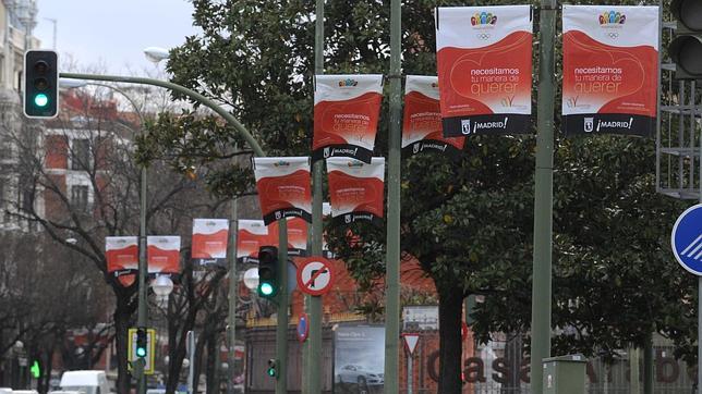 Madrid 2020 viste la ciudad en busca de voluntarios