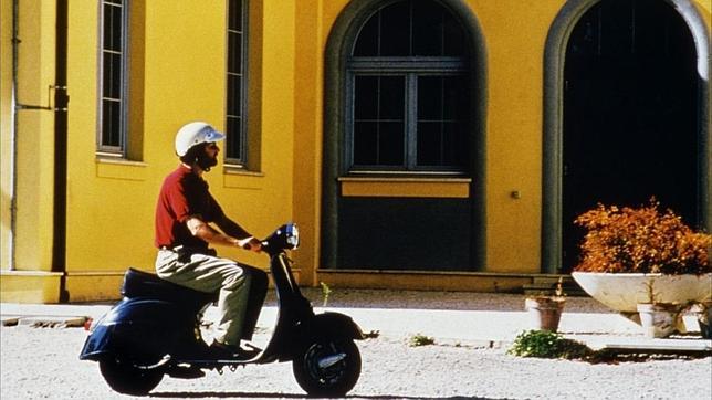 Nanni Moretti, en su posición favorita