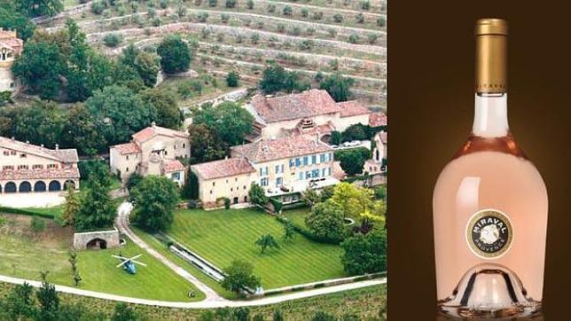 Agotada en horas la primera cosecha de vino rosado de Angelina Jolie y Brad Pitt
