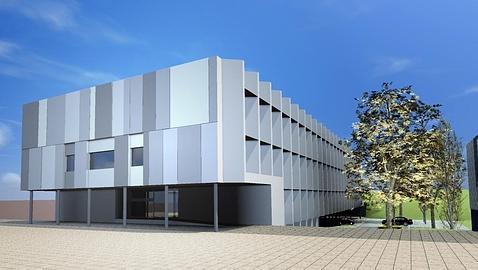 La UVA pone en marcha su primer edificio bioclimático