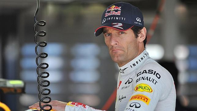 Mark Webber, el incansable secundario