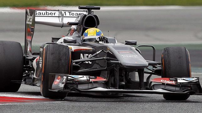 Sauber, una extraña afición