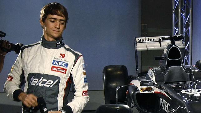Esteban Gutiérrez, a la alargada sombra de «Checo» Pérez