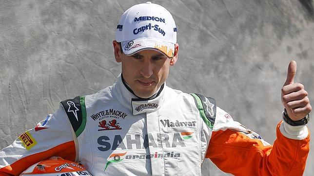 Adrian Sutil, el regreso del «bad boy»