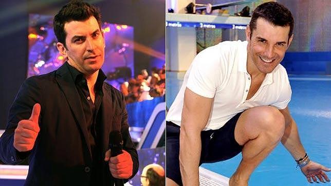 Arturo Valls y Jesús Vázquez