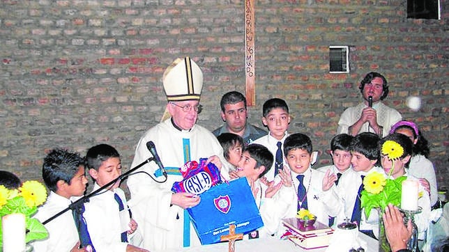 San Lorenzo de Almagro, los «cuervos» del Papa Francisco