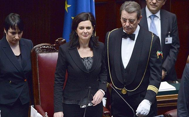 Pierluigi Bersani coloca a sus candidatos en la presidencia de la Cámara de Diputados y del Senado