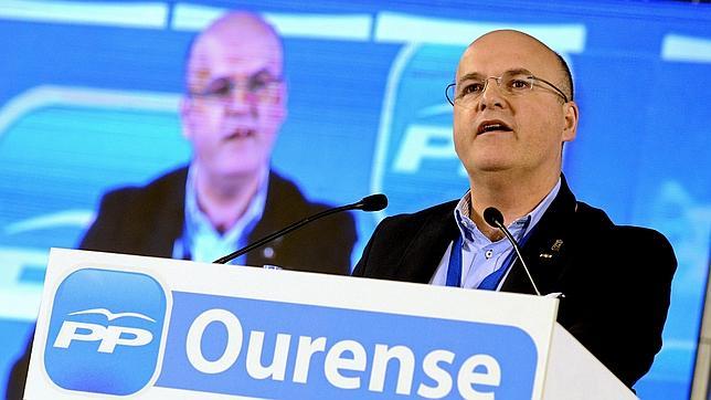 Manuel Baltar, reelegido presidente del PP de Orense