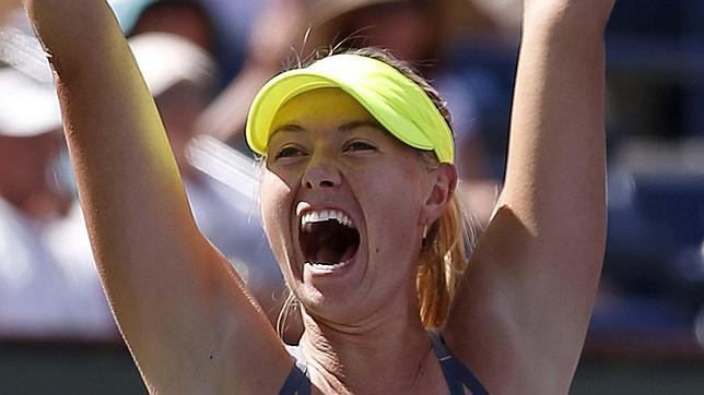Sharapova, la reina de Indian Wells