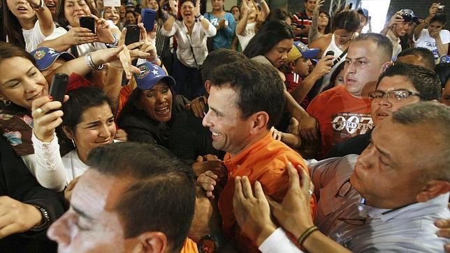 Henrique Capriles dice que Maduro «es pura paja» y no va a solucionar los problemas del país