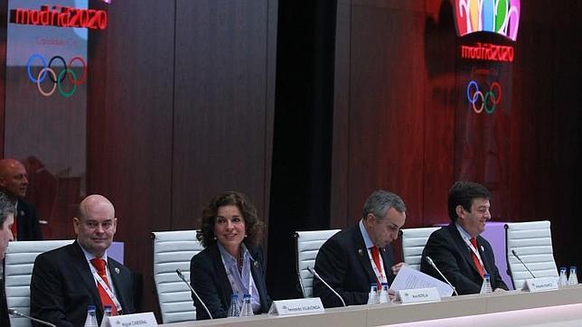 En directo: «La crisis no será problema para la candidatura de Madrid 2020»