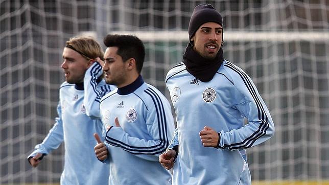 Khedira, primera víctima del «virus Fifa»