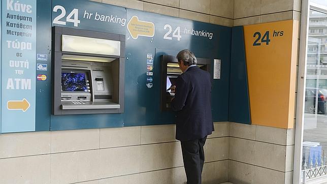 «El cajero se ha quedado sin dinero»