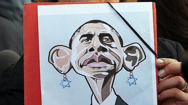 Obama viaja a Israel con un mensaje de advertencia a Irán