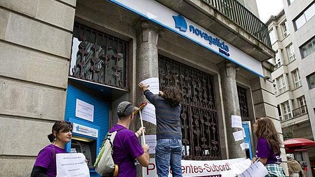 El FROB hará pública el viernes la quita a preferentes y subordinadas de Novagalicia