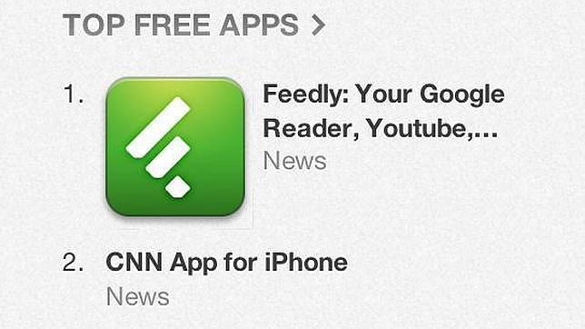 Feedly se impone como alternativa potente a Google Reader