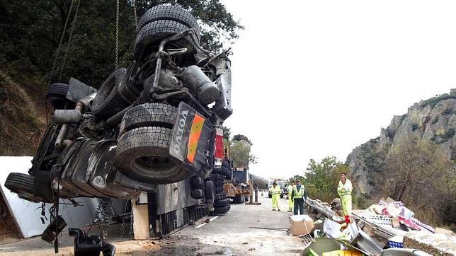 España, entre los países de la UE con menos muertos en accidentes de tráfico