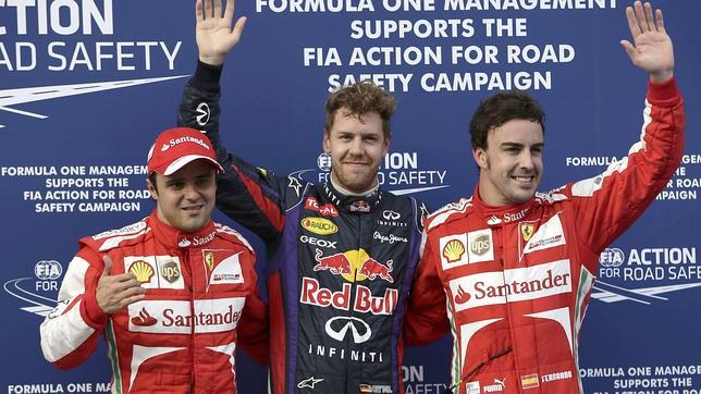 Vettel, pole en Malasia