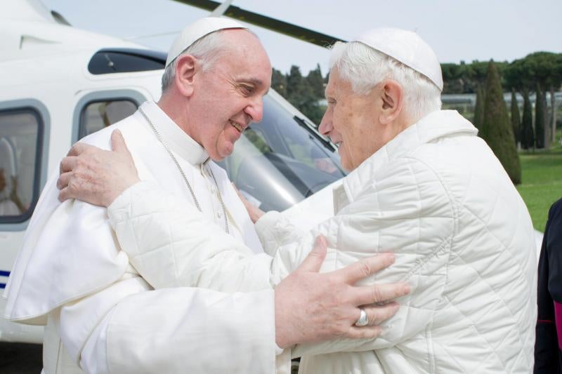 Benedicto XVI, el mejor «Papa emérito»