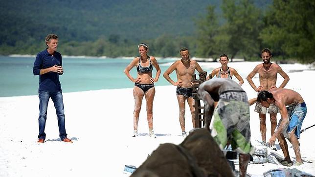 Fallece en pleno rodaje un concursante de la versión francesa de «Supervivientes»