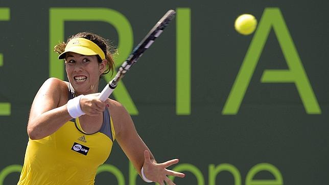 Garbiñe Muguruza, aire fresco en el tenis español