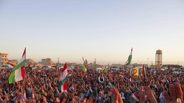 Más de 130 personas han muerto en la guerra en Siria en la jornada del domingo