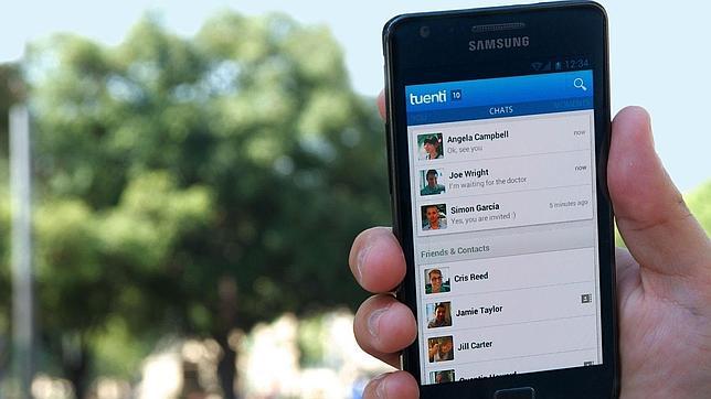 Tuenti quiere competir con WhatsApp