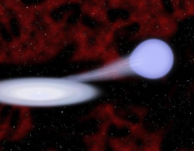 Descubren un nuevo tipo de explosión estelar: la mini supernova