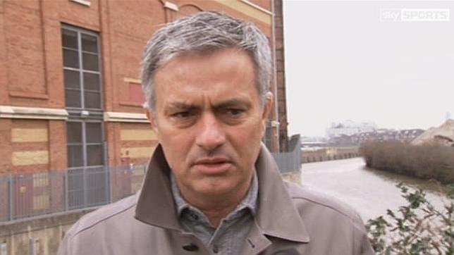 Mourinho: «Estoy muy comprometido con el Real Madrid hasta final de temporada»