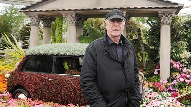 Londres se rinde ante Michael Caine