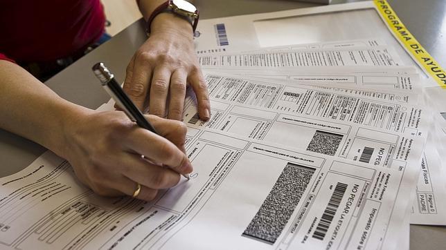 Las principales novedades de la declaración de la renta 2012