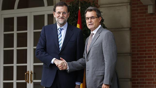 Rajoy y Mas, dos encuentros oficiales y dos reuniones secretas