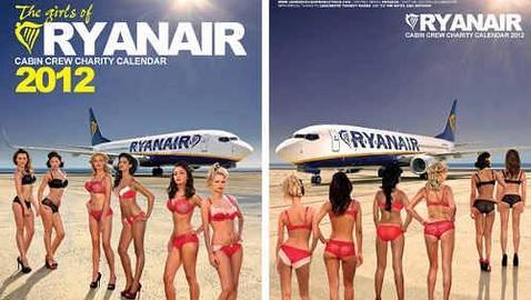 Demandan a Ryanair por publicidad sexista