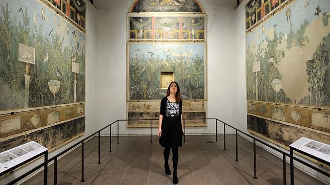 Vida, sexo y muerte, bajo las cenizas de Pompeya y Herculano