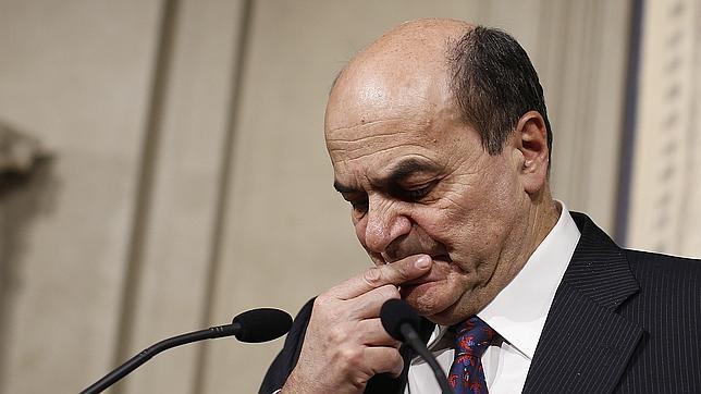 Bersani no logra formar gobierno en Italia y Napolitano toma las riendas