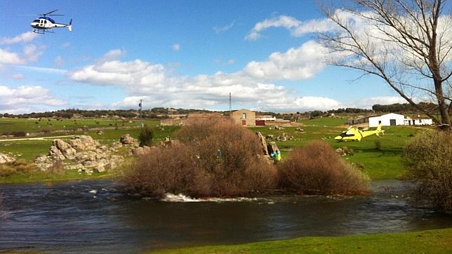 Muere un ciclista de 30 años al caer accidentalmente al río Manzanares