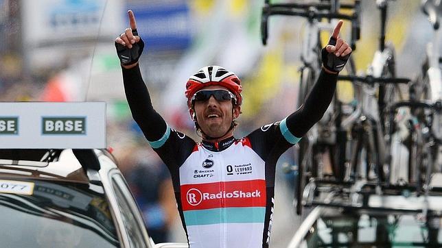 Cancellara repite triunfo en el Tour de Flandes
