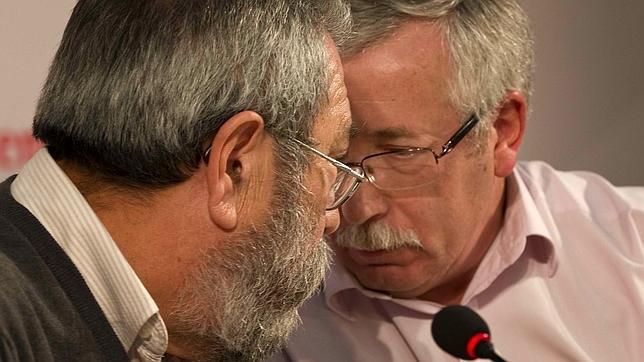 Méndez y Toxo, desaparecidos