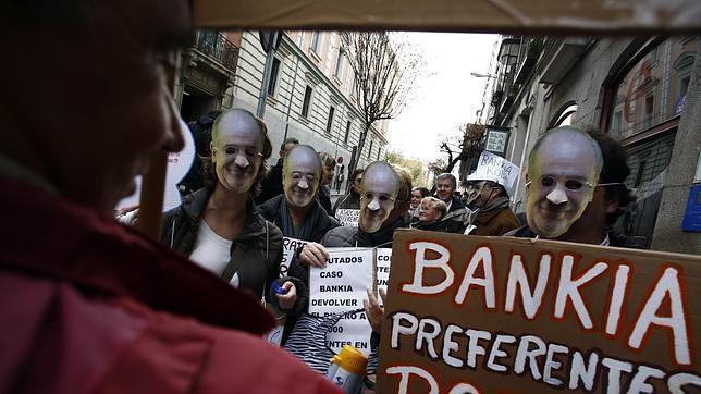 Bankia, condenada a devolver 100.000 euros a un jubilado al que vendió preferentes