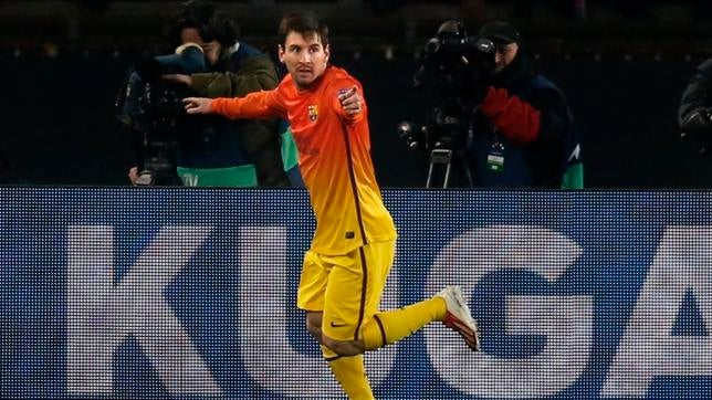 Las lesiones de Messi en 2013