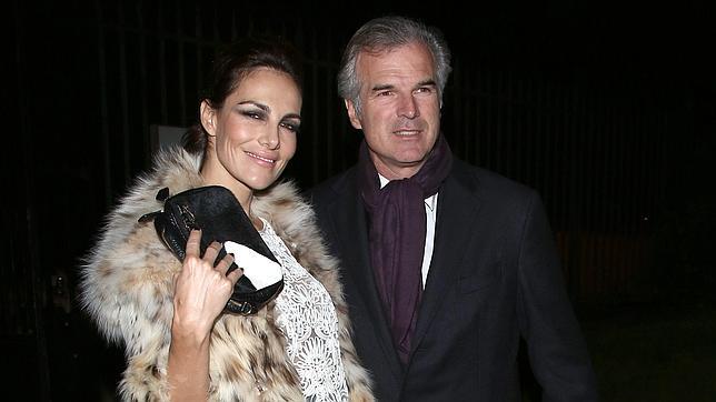 Adriana Abascal elige a Lorenzo Caprile para su boda ibicenca