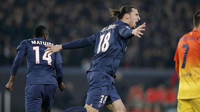 Ibrahimovic le pone morbo a la vuelta entre el Barcelona y el París Saint Germain