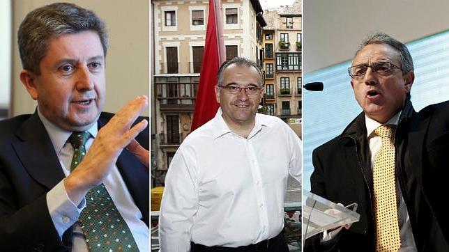 La juez imputa al alcalde de Pamplona, al expresidente Miguel Sanz y al exconsejero Miranda por las dietas de Caja Navarra